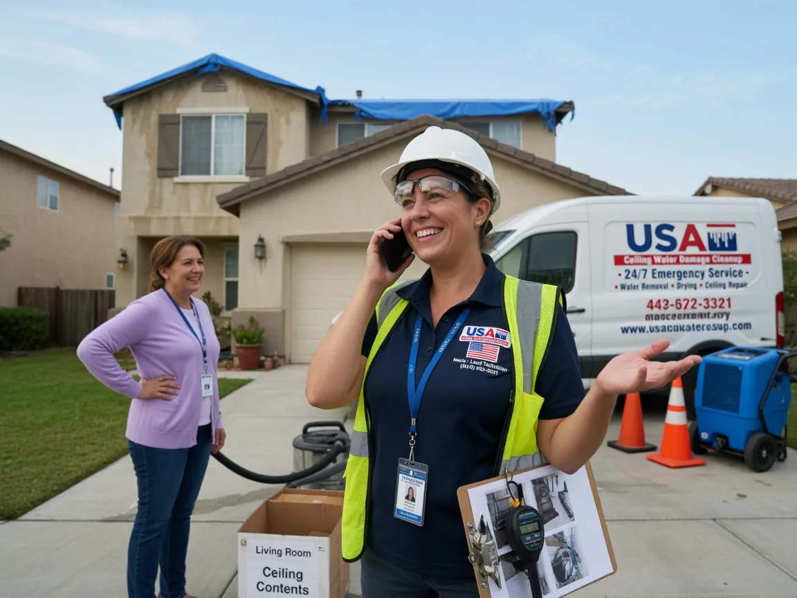 Ceiling Water Damage Restoration Loveland, OK FAQs
